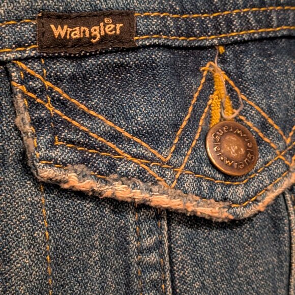 Wrangler Women’s Classic Denim Jacket Size XS – New Without Tags - Picture 3 of 4
